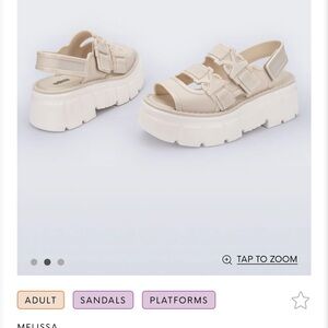 Melissa Rebel Sandal